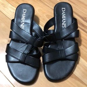 Damianis made in Italy soft leather sandals size 5